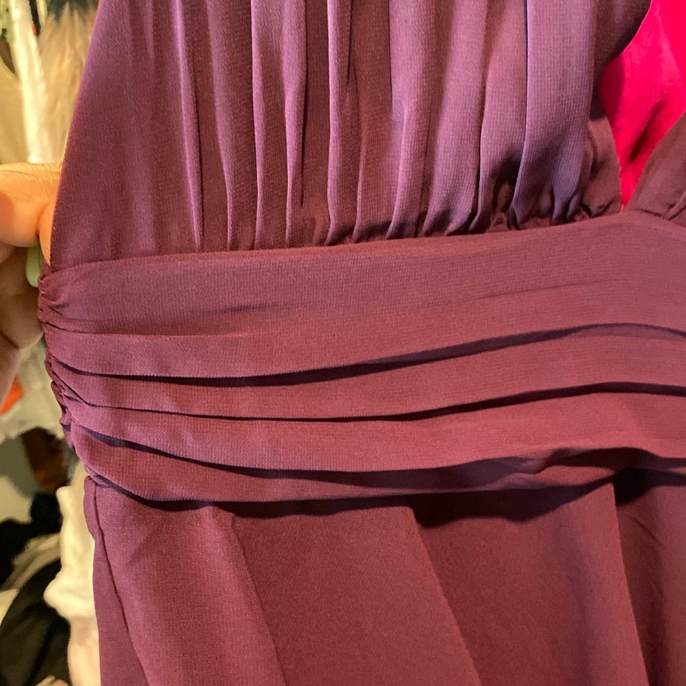 Lulu’s Purple Ruffles Dress